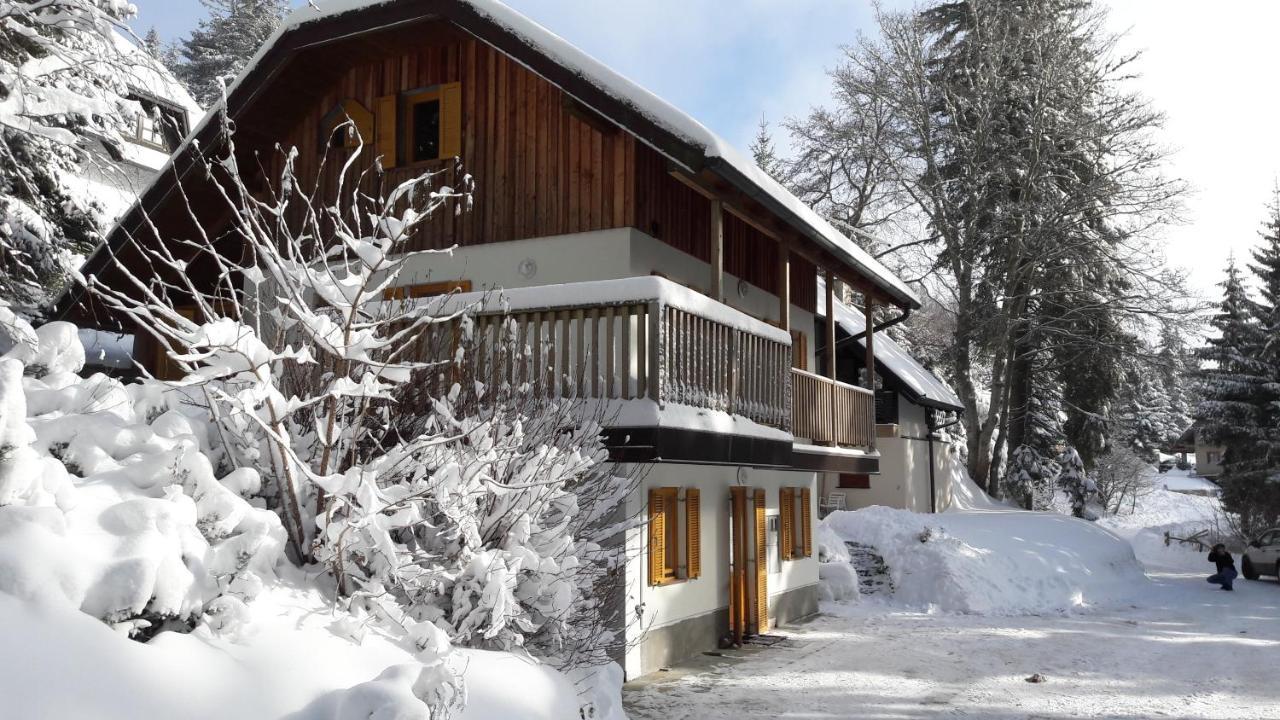 Chalet Harmony Rogla - Apartment Zreče Eksteriør billede